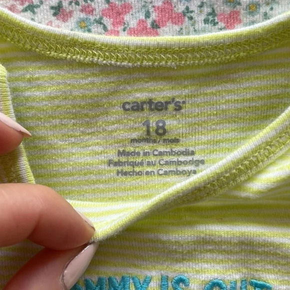 Carters Onesies - Picture 4 of 13